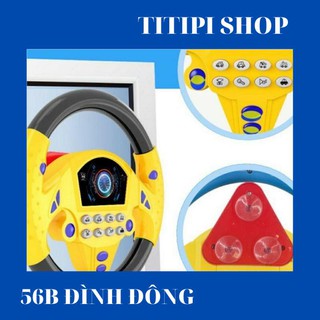 Vô lăng ô tô cho bé