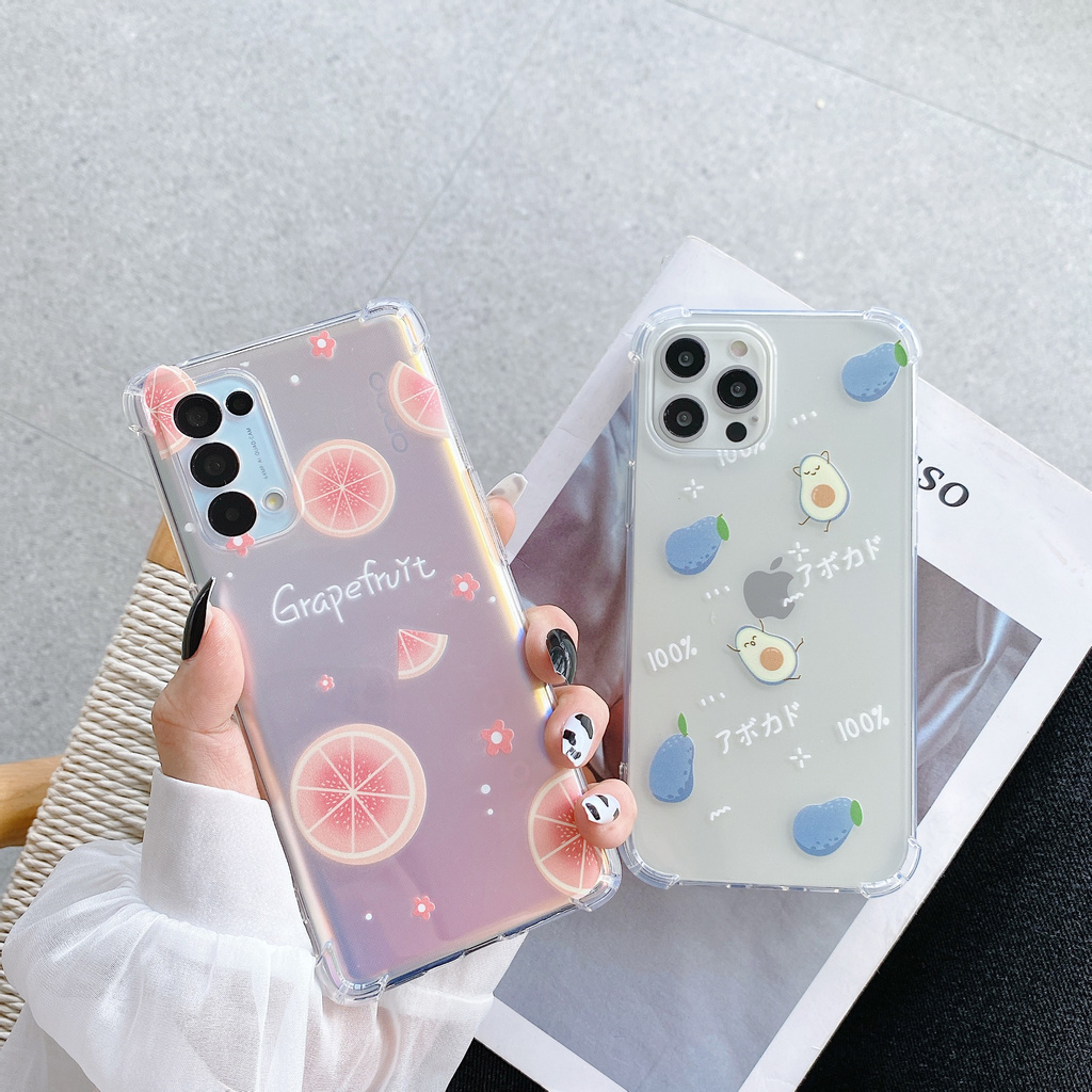 Ốp Điện Thoại Cho Oppo  Reno 8T 8Z 4G 5G A77s A17 8  5G 7 4G A57 2022 A76 7 7Z 6 5g 6 Z A16 A74 5g A94 5 A15 A53 A93 A1k A16k A3s A5s A12 A5 A9 A31