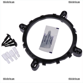 4 in1 cpu cooler fan bracket heatsink holder base for 775 1366 1150 1155 1156