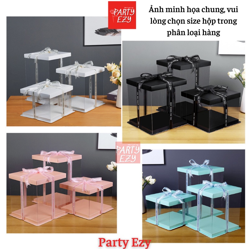 Hộp MIca trong suốt siêu xinh- Hộp Mica trong suốt cao cấp