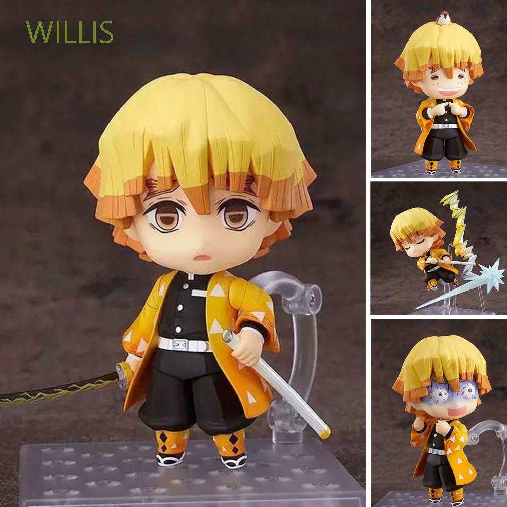 Mô Hình Đồ Chơi Nhân Vật Anime Demon Slayer 100mm Agatsuma Zenitsu # 1334