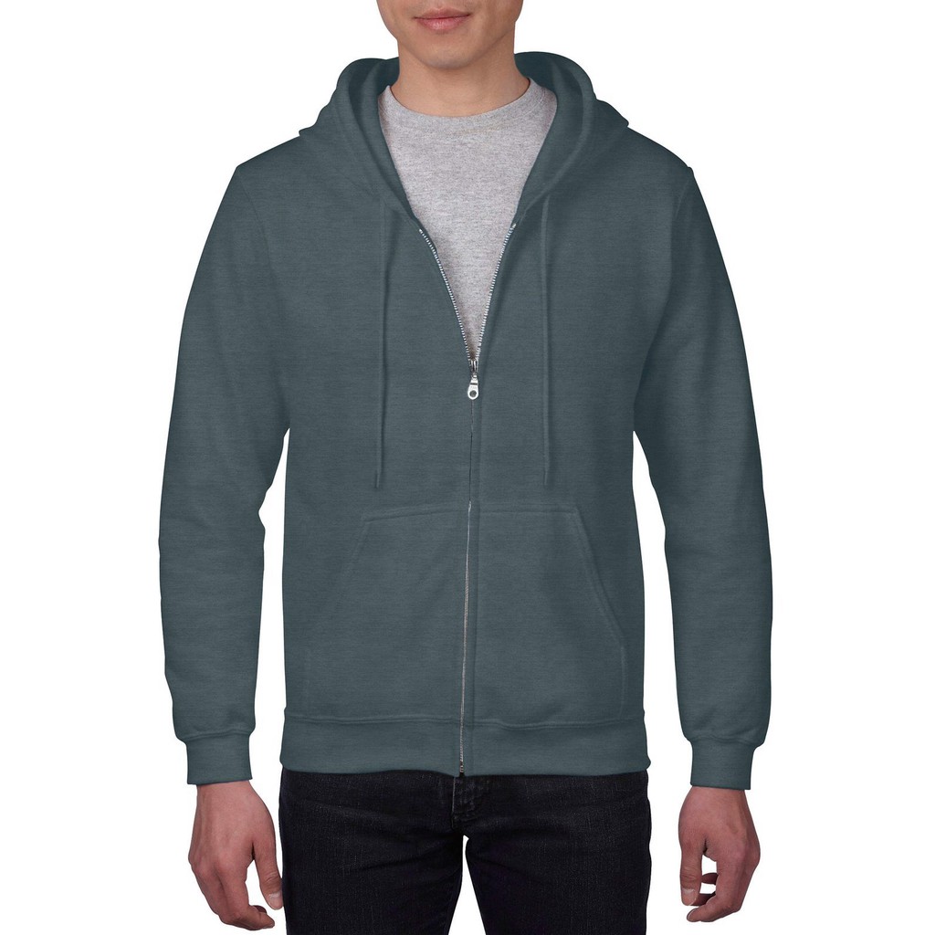 Áo Unisex Gildan 88600 - Hoodie Sweatshirt Full Zip