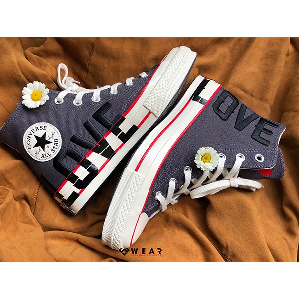 Giày Converse Chuck 70s Love Fearlessly - 567153C