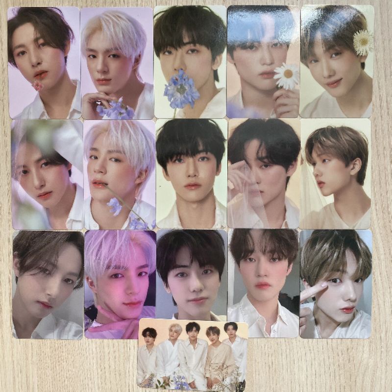 Ảnh photocard official Candylab nhóm NCT DREAM Renjun Jaemin Jeno Jisung Chenle Hot sauce Ridin