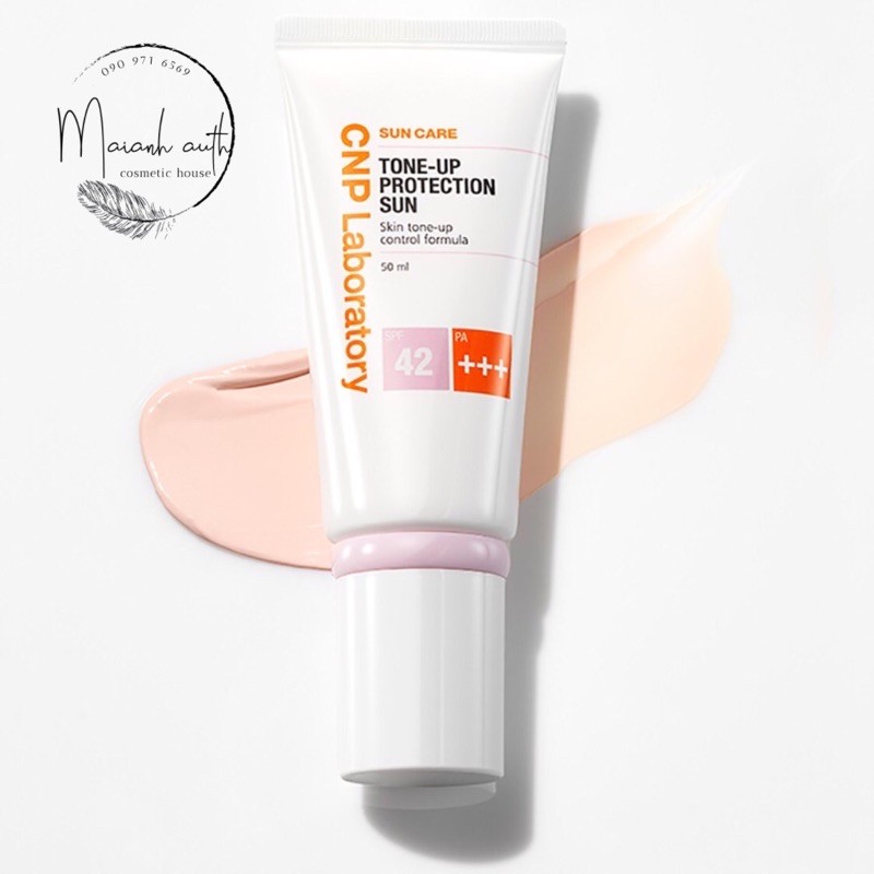 Kem chống nắng nâng tone CNP Laboratory Tone-Up Protection Sun SPF42/PA+++