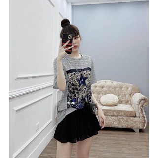 Áo phông in 3D hot trend QCCC