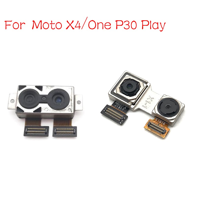 Phụ Kiện Mạch Camera Sau Cho Điện Thoại Moto G5 G6 Plus X4 One P30 Play