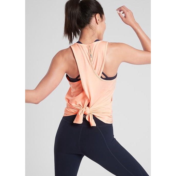 (Tall) Tank Athleta cột lưng