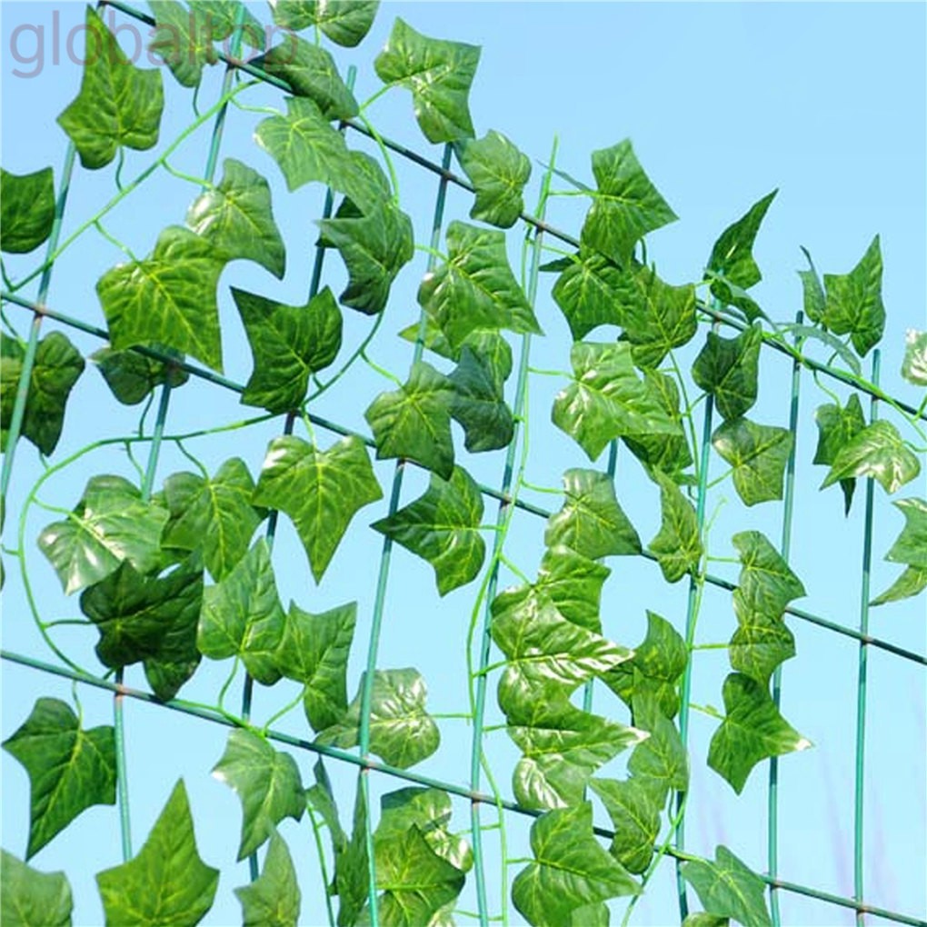 Dây Lá Giả Bằng Nhựa Treo Tường Trang Trí