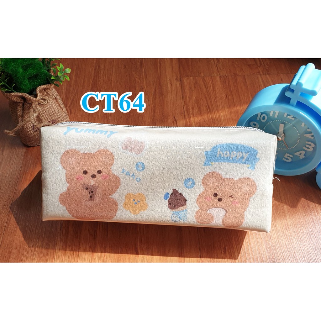 Bóp viết in CARTOON (5 MẪU CT61 -> CT65)