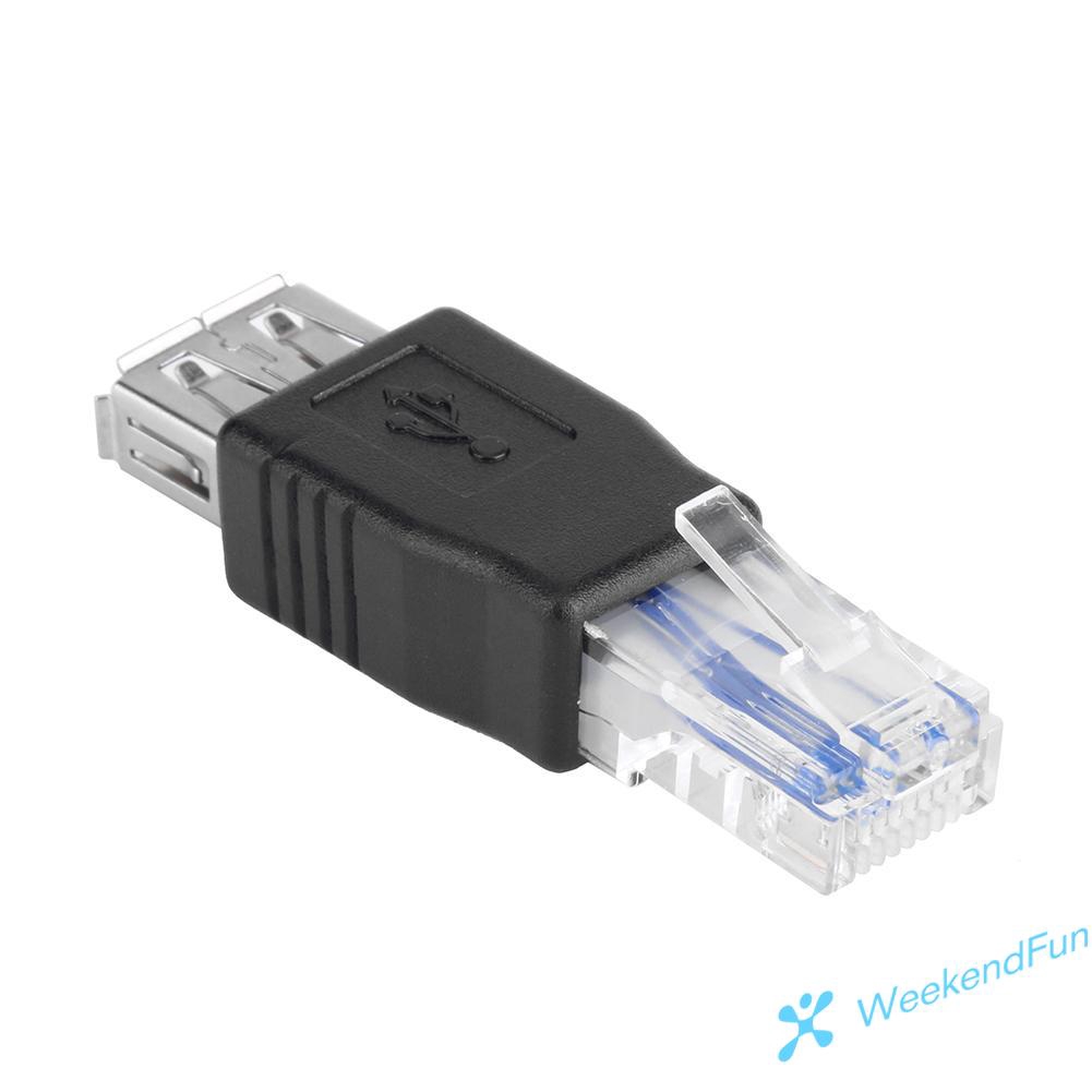 Cáp chuyển đổi đầu RJ45 sang cổng USB tiện dụng chất lượng cao