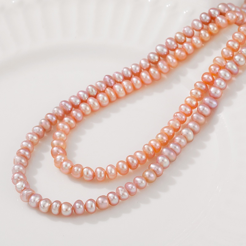 Set 10 Hạt Ngọc Trai Tự Nhiên Chất Lượng Cao Dùng Làm Trang Sức Thủ Công