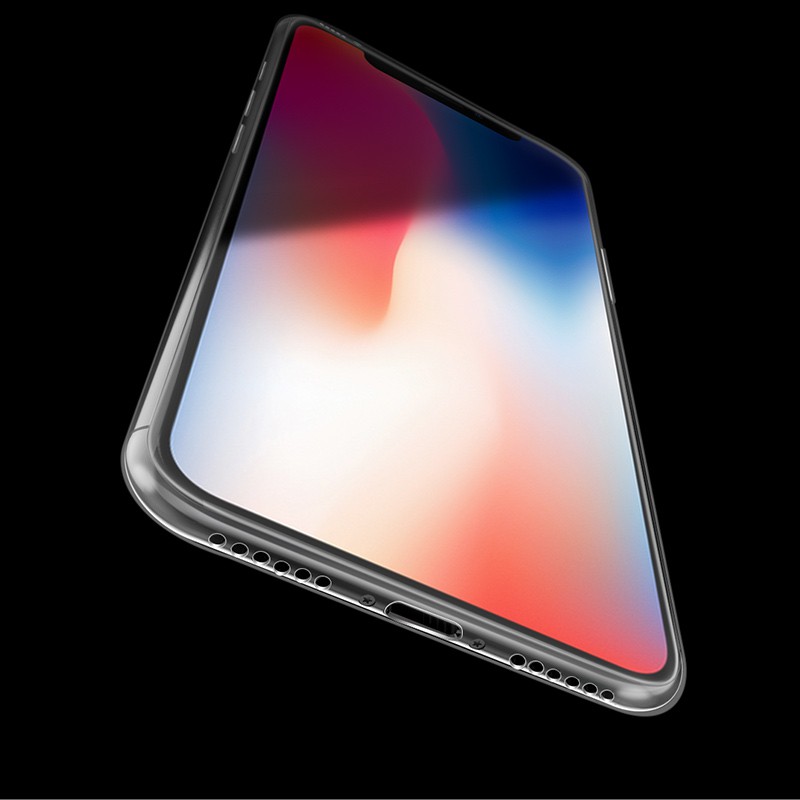 [ Đã có iP 12 ] Ốp silicon dẻo mỏng trong suốt cho iPhone 6 -> 12pro max - Hoco Transparent TPU