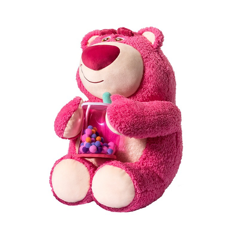 Gấu bông Gấu dâu Lotso chính hãng Miniso 43cm