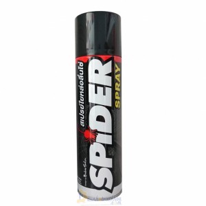 Chai xịt bôi trơn sên Spider 600ml (dạng tơ nhện)