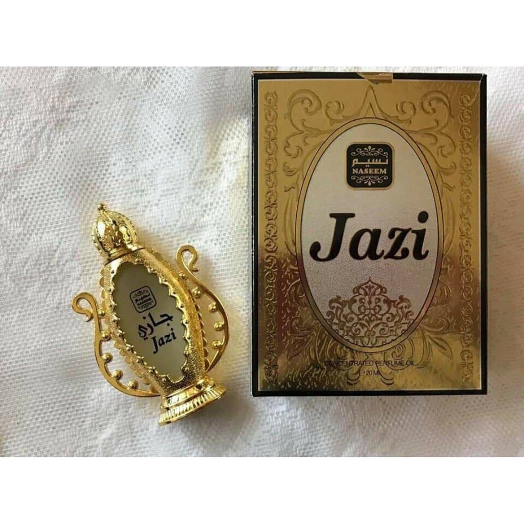 【NỘI ĐỊA】☣  Tinh Dầu Nước Hoa Dubai Nội Địa JAZI NASEEM 25ml