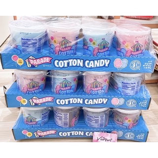 Kẹo bông gòn cotton candy
