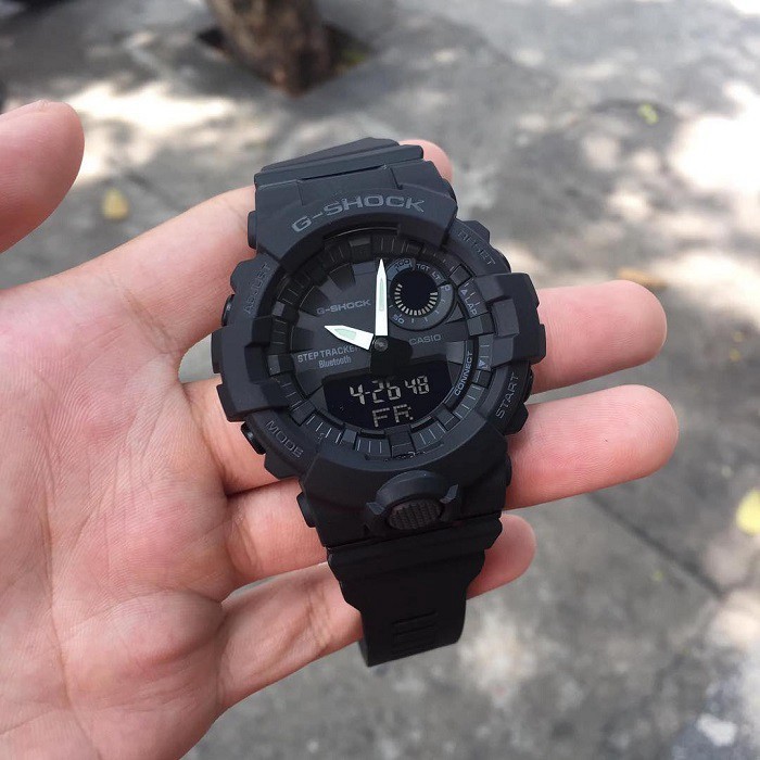 ĐỒNG HỒ NAM G-SHOCK GBA-800-1A - FULL BLACK