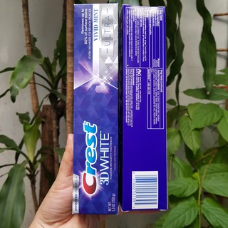 KEM ĐÁNH RĂNG CREST 3D WHITE ADVANCED WHITENING 147G