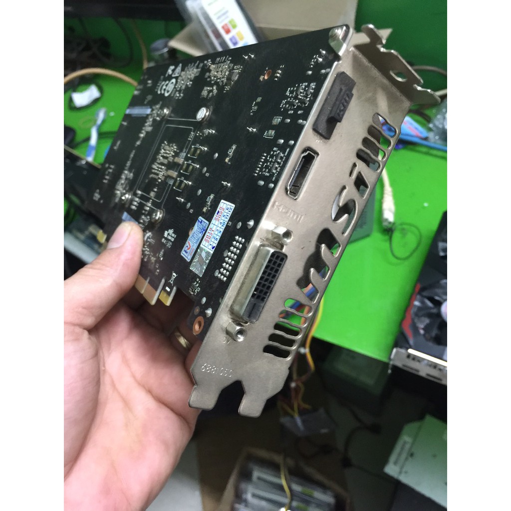 VGA MSI GeForce GTX 1050Ti 4GB GDDR5 OCV1 | BigBuy360 - bigbuy360.vn