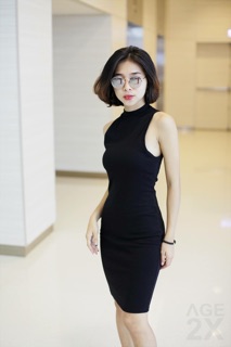 ĐẦM BODY CỔ LỌ
