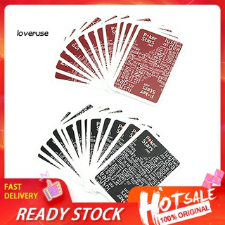 Bộ Bài Poker Bằng Nhựa Chống Thấm Nước