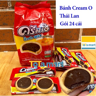 Nhiều loại Bánh Cream O JacknJill Thái Lan gói 312g
