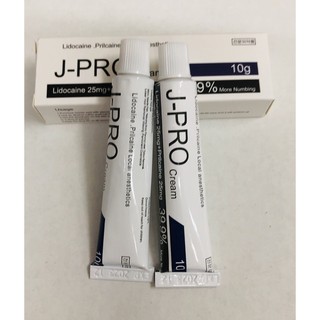 2 tuýt J-PRO kem bôi thích hợp lông mày.