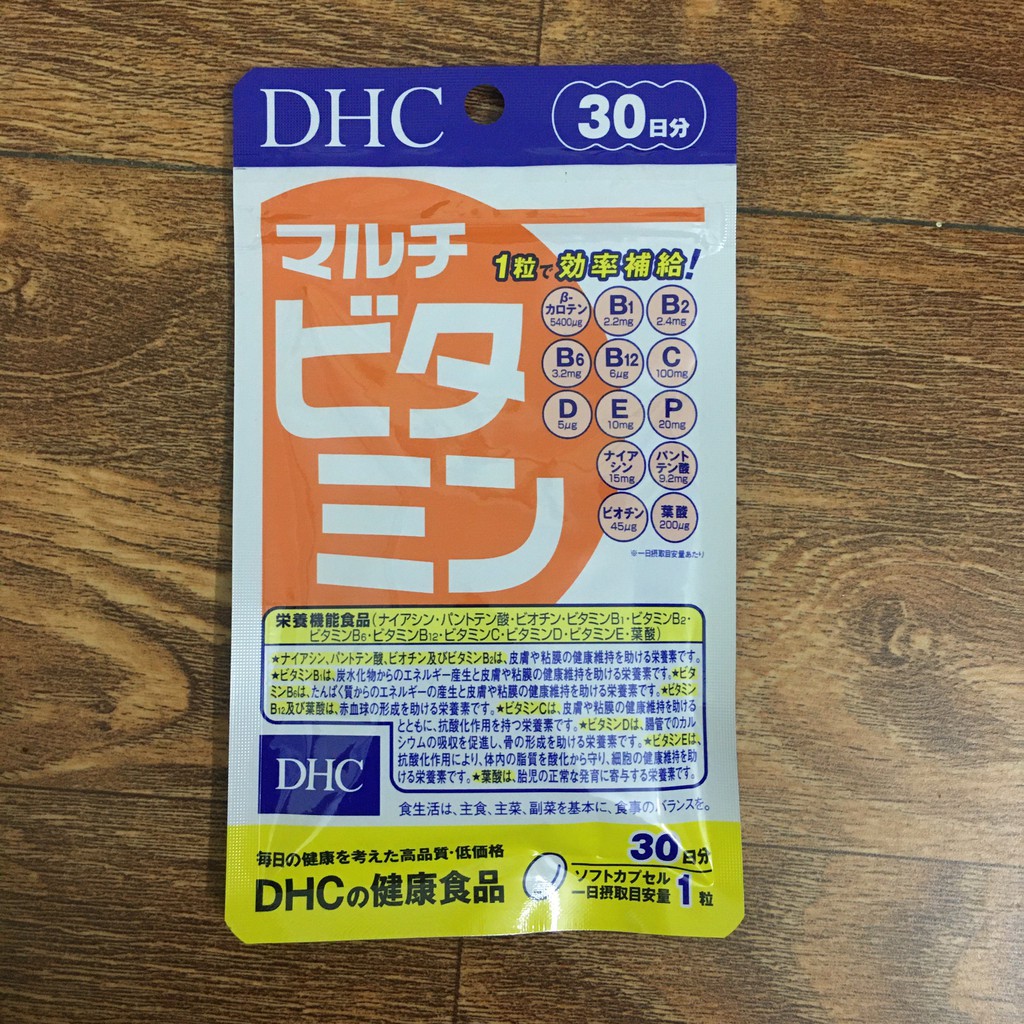 Viên uống DHC Nhật Bản Multi Vitamin Tổng Hợp | BigBuy360 - bigbuy360.vn