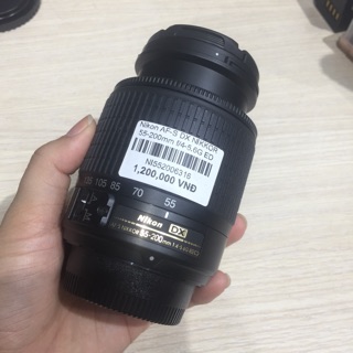 Ống kính nikon 55-200mm f4-5.6 ed