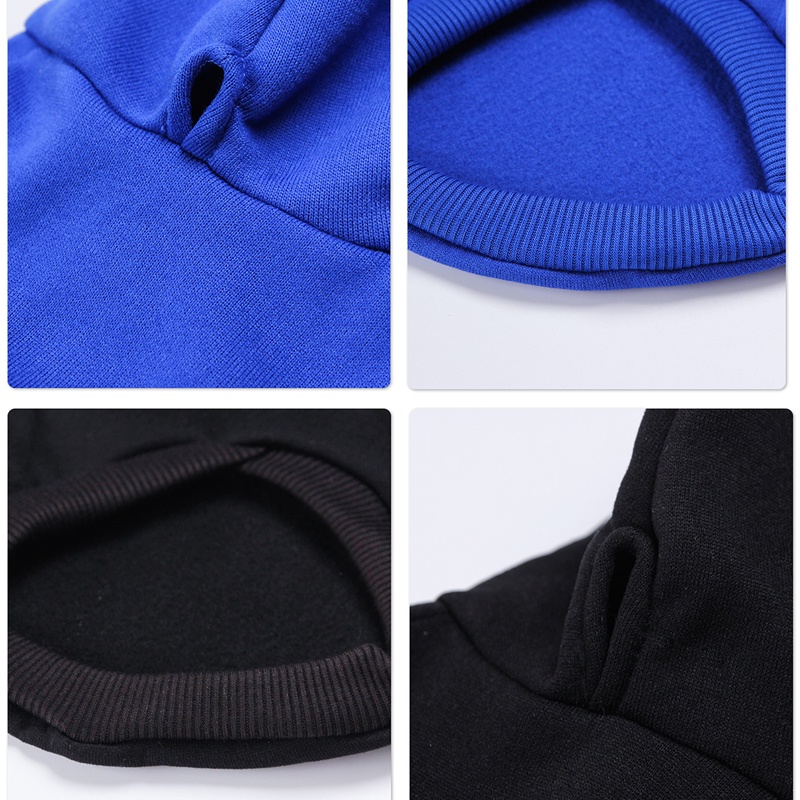 Áo Khoác Có Nón Giữ Ấm Cho Thú Cưng