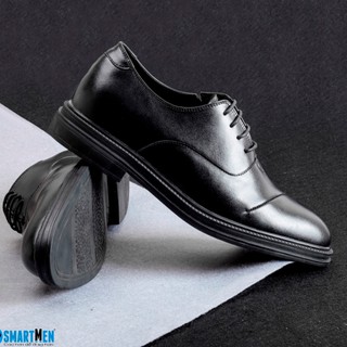 Giày tây công sở SMARTMEN da bò GD-601Đ