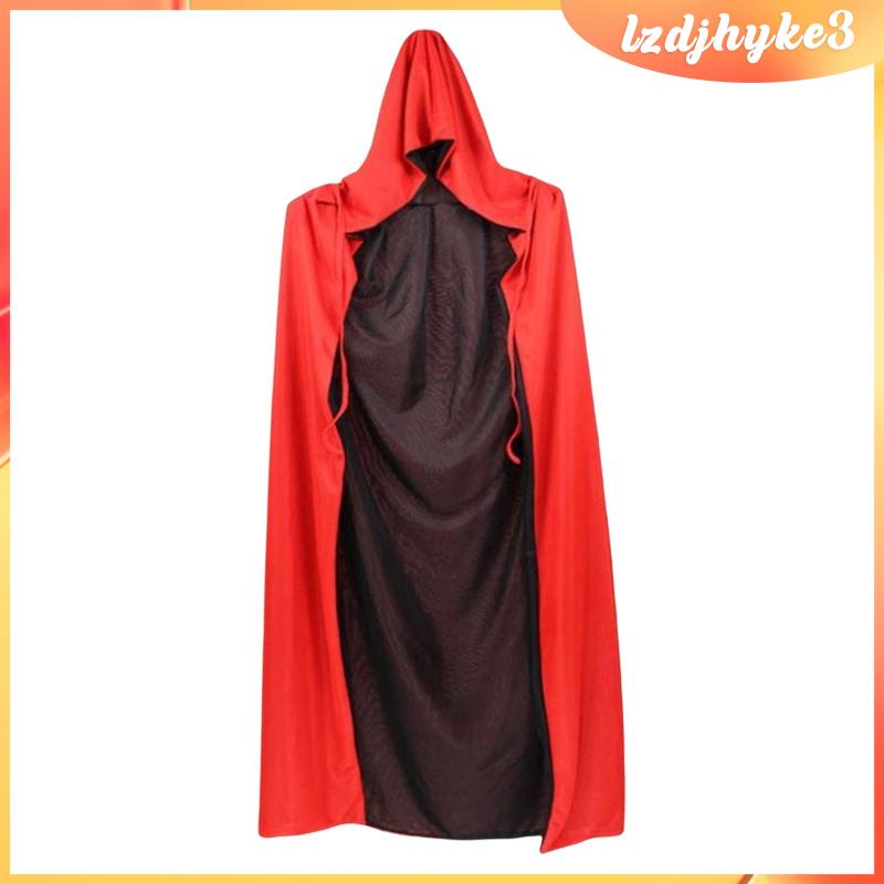 [Trang phục áo choàng Halloween dài Death Cape Witch Cape Người lớn Cosplay