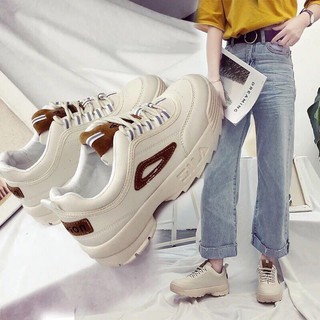 Giầy thể thao sneaker độn đế siêu hot