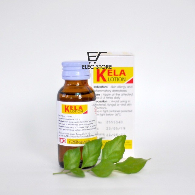 KELA LOTION TRỊ VIÊM LỖ CHÂN LÔNG THÁI LAN