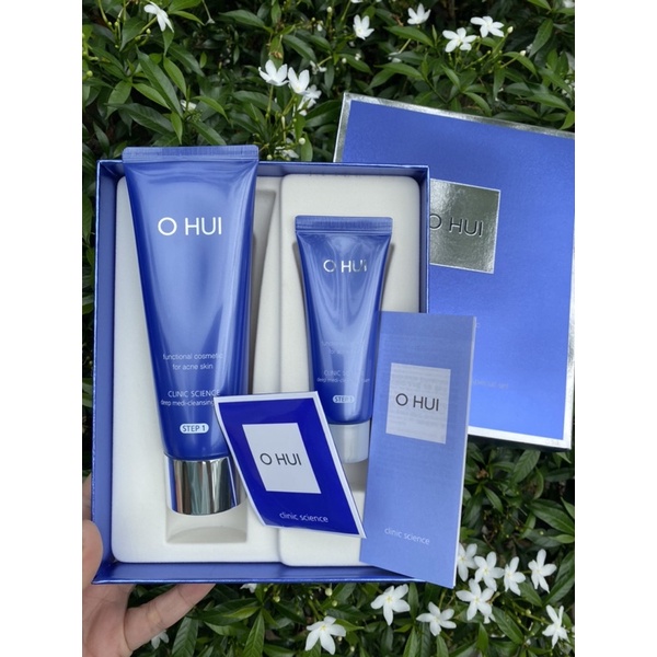 SỮA RỬA MẶT MỤN OHUI  Clinic Science Deep Medi-Cleansing Foam date 2025