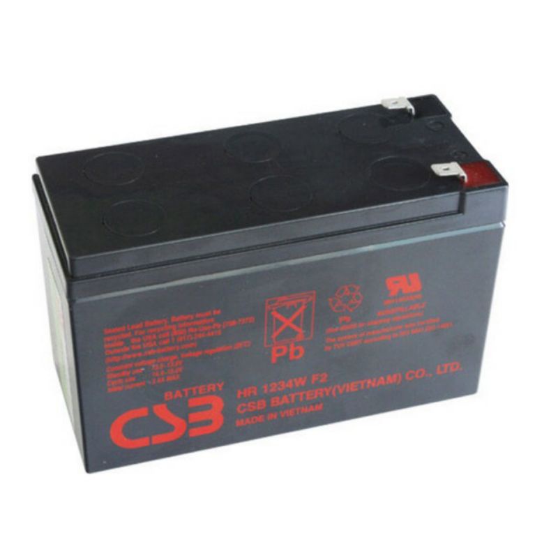 Ắc quy 12v 7a long csb