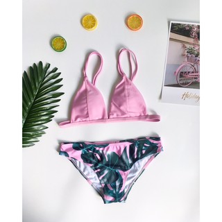 Bikini tam giác lá (nhiều màu)
