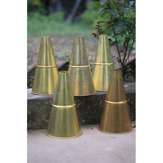 bát kèn loa kèn đám ma bằng đồng thau dành cho kèn đại