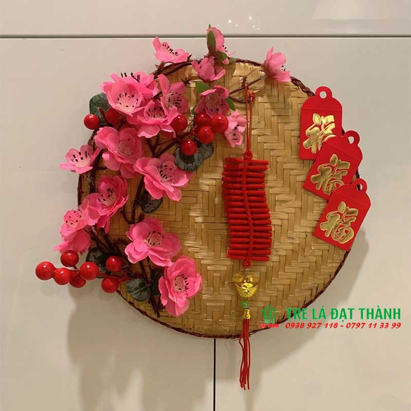 Mẹt tre dây đỏ đủ size 15,20,25,30,35,40cm