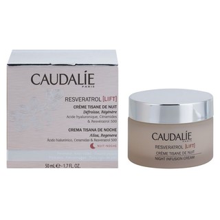 KEM DƯỠNG ĐÊM XOÁ NHĂN CHỐNG LÃO HOÁ , TRẺ HOÁ DA CAUDALIE RESVERATROL LIFT CREME TISANE DE NUIT
