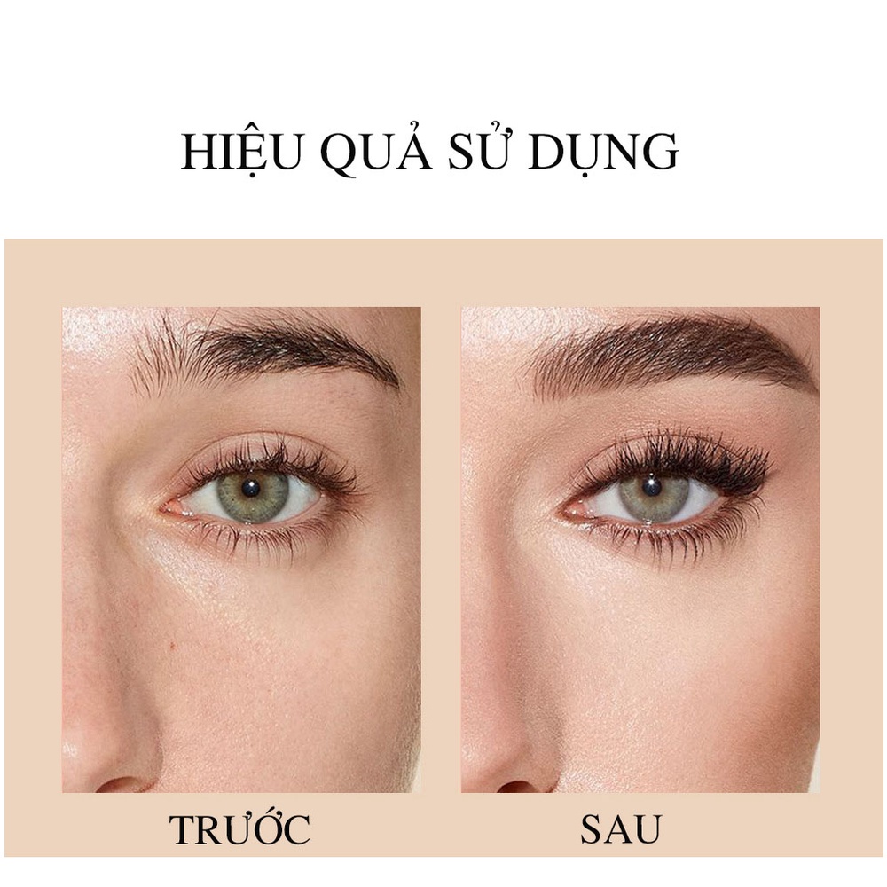 Bút Kẻ Mày 2 Đầu 2 In 1 HANDAIYAN Kết hợp Highlighter Chống Thấm Nước Nội Địa Trung 3.5g A3