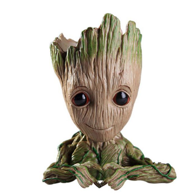 Chậu Baby Groot (có cả cây)