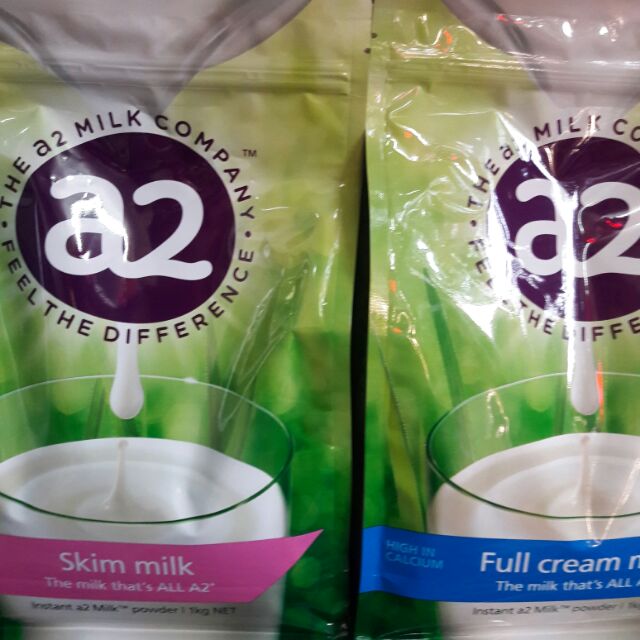 Sữa A2 nguyên kem 1kg date 2023