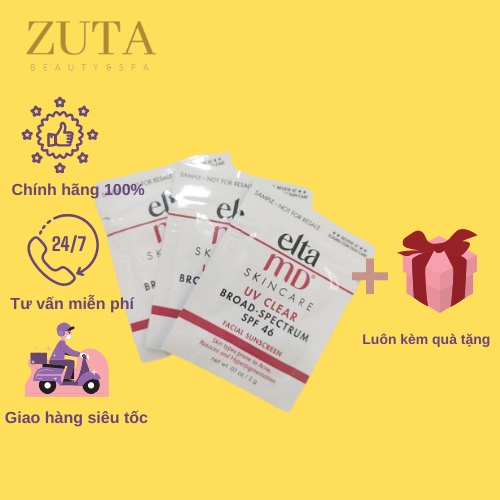 Kem Chống Nắng ELTA MD