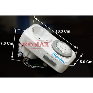 Ổ cắm hẹn giờ cơ TG-30M