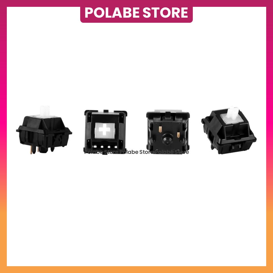 Durock Piano POM Switch Durock POM Linear Switch Công Tắc Bàn Phím Cơ - Polabe Store
