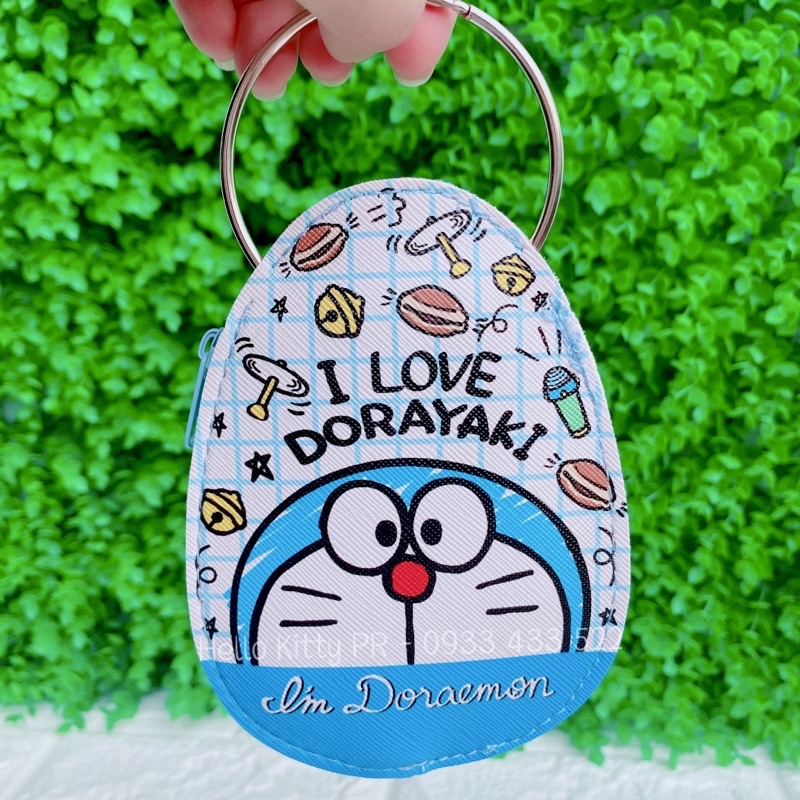 Túi đựng chìa khóa Hello Kitty - Doremon Doraemon