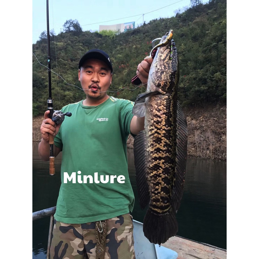 Combo Mồi mềm NFF lưỡi câu mồi mềm Minlure