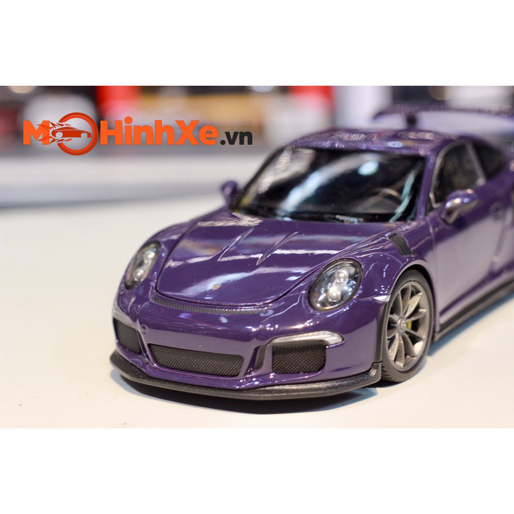 MÔ HÌNH XE PORSCHE 911 GT3 RS 2016 1:24 WELLY-FX